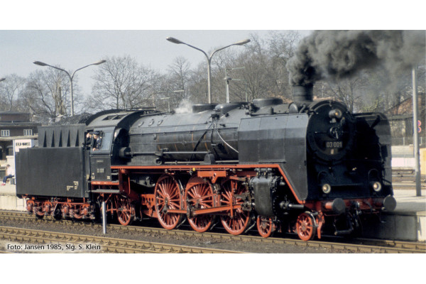 Parní lokomotiva řady 03.0, DR, III. epocha, TT, Tillig 04150