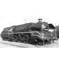 Parní lokomotiva 02 0314-1, DR, s olejovým vytápěním, zelená s ozdobným pruhem, analogová verze, IV. epocha, TT, Arnold HN9078