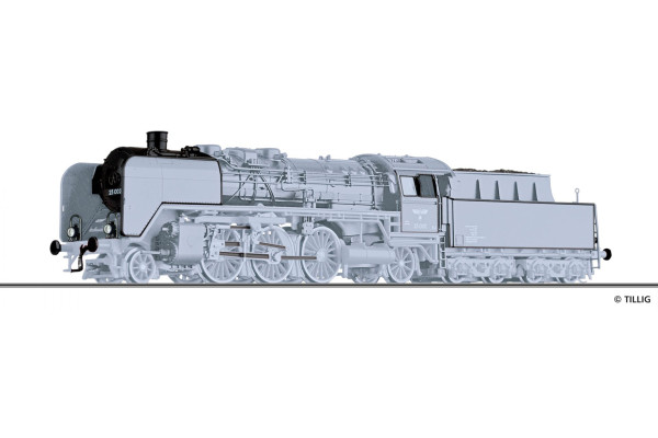 Parní lokomotiva 23 002, DRG, II. epocha, TT, model Galerie Tillig 2026, Tillig 502453