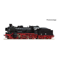 Parní lokomotiva 38 2833, DR, zvuková verze, III. epocha, TT, Roco 7190019 Parní lokomotiva 38 2833, DR, zvuková verze, III. epocha, TT, Roco 7190019