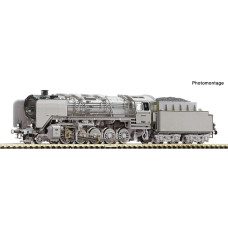 Parní lokomotiva 44 139, DRG, fotonátěr, II. epocha, zvuková verze, TT, Roco 7190014