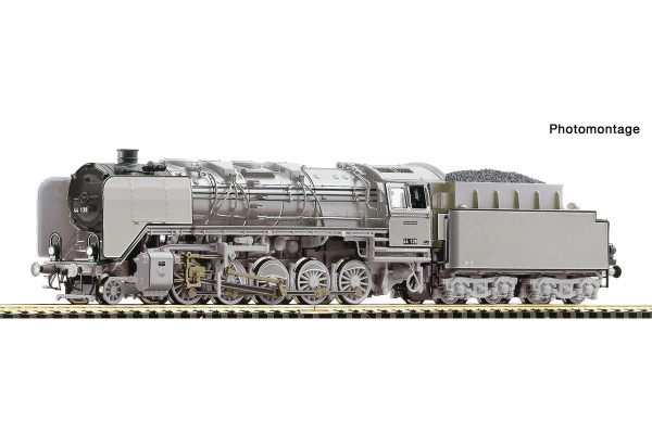 Parní lokomotiva 44 139, DRG, fotonátěr, II. epocha, analogová verze, TT, Roco 7180014