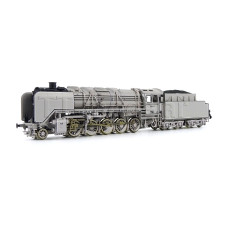 Parní lokomotiva 44 139, DRG, fotonátěr, II. epocha, analogová verze, TT, Roco 7180014