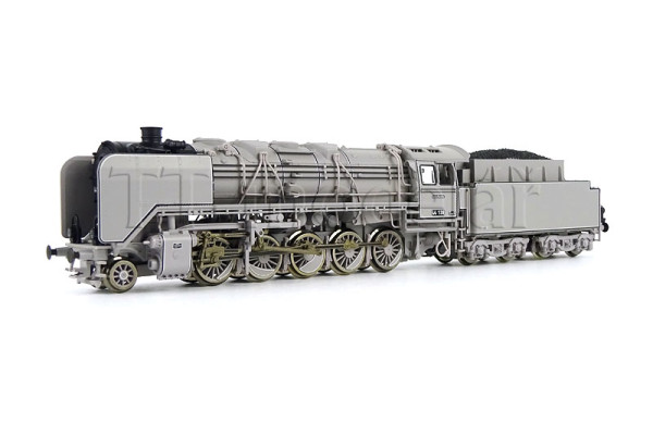 Parní lokomotiva 44 139, DRG, fotonátěr, II. epocha, zvuková verze, TT, Roco 7190014