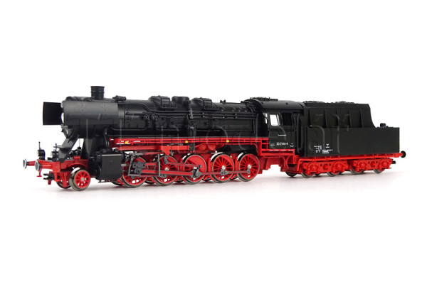 Parní lokomotiva řady 50.0, DR, IV. epocha, zvuková verze, jednorázová série 2025, TT, Tillig 92655 E Parní lokomotiva řady 50.0, DR, IV. epocha, zvuková verze, jednorázová série 2025, TT, Tillig 92655 E