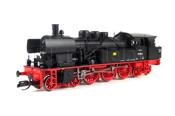 Parní lokomotiva 78 1030-2, DR, IV. epocha, TT, Tillig 04205 Parní lokomotiva 78 1030-2, DR, IV. epocha, TT, Tillig 04205