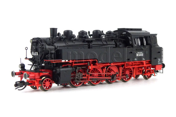 Parní lokomotiva 86 1435-6, DR, zvuková verze, IV. epocha, TT, DOPRODEJ, Roco 7190009