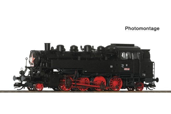 Parní lokomotiva 455.2, ČSD, zvuková verze, III. epocha, TT, Roco 7190012 Parní lokomotiva 455.2, ČSD, zvuková verze, III. epocha, TT, Roco 7190012