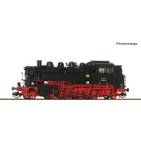 Parní lokomotiva 86 1591-6, DR, zvuková verze, IV. epocha, TT, Roco 7190020