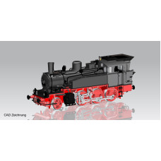 Parní lokomotiva řady 91.3, DR, zvuková verze, III. epocha, TT, Piko 47151