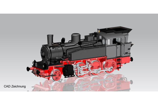 Parní lokomotiva řady 91.3, DR, zvuková verze, III. epocha, TT, Piko 47151