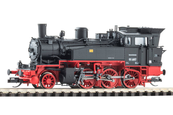 Parní lokomotiva řady 91.3, DR, analogová verze, III. epocha, TT, Piko 47150