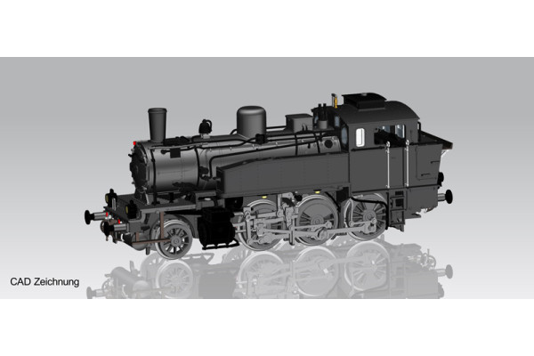 Parní lokomotiva řady 335.1, ČSD, zvuková verze, III. epocha, TT, Piko 47153