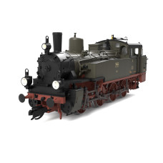 Parní lokomotiva řady Pr. T13, K.P.E.V., I. epocha, analogová verze, TT, Saxonia 120153