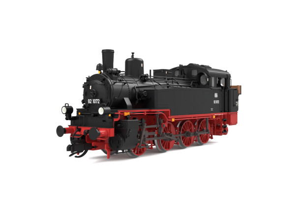 Parní lokomotiva řady 92.5, DB, III. epocha, zvuková verze, TT, Saxonia 120158