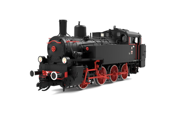 Parní lokomotiva řady TKp1, PKP, III. epocha, zvuková verze, TT, Saxonia 120164