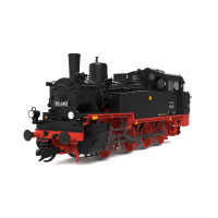 Parní lokomotiva řady 92.5, DR, III. epocha, zvuková verze, TT, Saxonia 120268