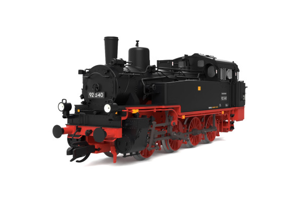 Parní lokomotiva řady 92.5, DR, III. epocha, zvuková verze, TT, Saxonia 120268