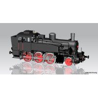 Parní lokomotiva Rh 691, ÖBB, III. epocha, analogová verze, H0, Piko 50740