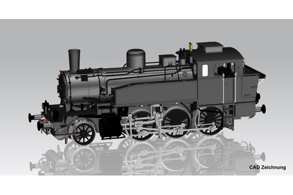 Parní lokomotiva řady 335.1, ČSD, III. epocha, analogová verze, H0, Piko 50749 Parní lokomotiva řady 335.1, ČSD, III. epocha, analogová verze, H0, Piko 50749