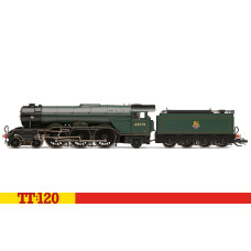 Parní lokomotiva A3 4-6-2 60078 ,,Night Hawk", BR, III. epocha, TT, Hornby TT3005M