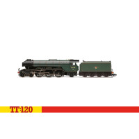 Parní lokomotiva Class A3 4-6-2 60084 ,,Trigo", BR, III. epocha, TT, Hornby TT3006M