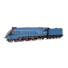 Parní lokomotiva A4 4-6-2 4468 ,,Mallard", LNER, II. epocha, TT, Hornby TT3007M