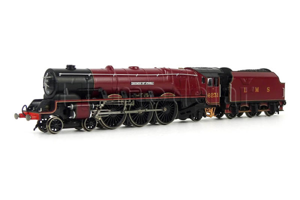 Parní lokomotiva 4-6-2, 6231 Princess Coronation, ,,Duchess of Atholl", LMS, II.–III. epocha, TT, Hornby TT3010M