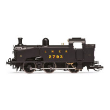 Parní lokomotiva J50 Class, 0-6-0T, 2793, LNER, III. epocha, TT, Hornby TT3025M