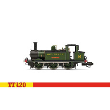 Parní lokomotiva SR Terrier W14 Bembridge, II. epocha, TT, Hornby TT3038M