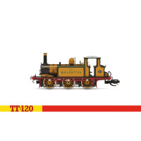 Parní lokomotiva LB&SCR Terrier Brighton, I. epocha, TT, Hornby TT3039M