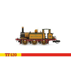 Parní lokomotiva LB&SCR Terrier Brighton, I. epocha, TT, Hornby TT3039M