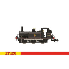 Parní lokomotiva BR Terrier 32655, III. epocha, TT, Hornby TT3040M