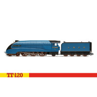 Parní lokomotiva A4 4-6-2 Sir Nigel Gresley, LNER, TT, Hornby TT3043M