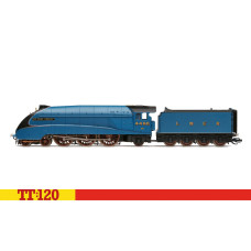 Parní lokomotiva A4 4-6-2 Sir Nigel Gresley, LNER, TT, Hornby TT3043M