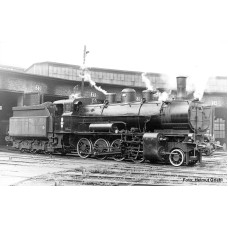 Parní lokomotiva Tr12, PKP, III. epocha, zvuková verze, H0, Piko 50802