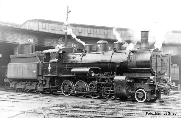 Parní lokomotiva Tr12, PKP, III. epocha, analogová verze, H0, Piko 50800