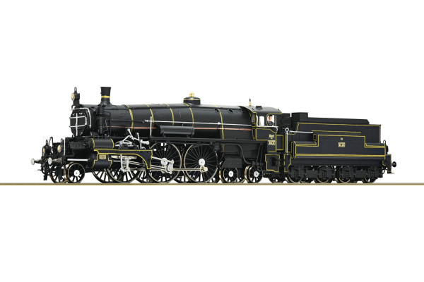 Parní lokomotiva 310.21 „Gölsdorf-Edition“, kkStB, zvuková verze, I. epocha, Roco 7110051 Parní lokomotiva 310.21 „Gölsdorf-Edition“, kkStB, zvuková verze, I. epocha, Roco 7110051