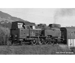 Parní lokomotiva TKt48, PKP, IV. epocha, zvuková verze, H0, Piko 50762