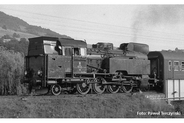 Parní lokomotiva TKt48, PKP, IV. epocha, analogová verze, H0, Piko 50760