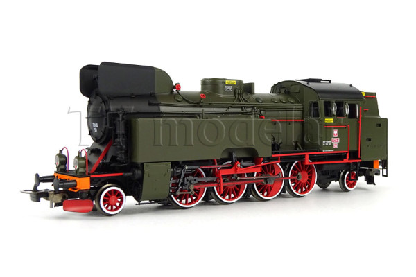 Parní lokomotiva TKt48, PKP, IV. epocha, zvuková verze, H0, Piko 50762