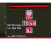Parní lokomotiva TKt48, PKP, IV. epocha, zvuková verze, H0, Piko 50762