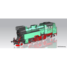 Parní lokomotiva TKt48, PKP, IV. epocha, zvuková verze, H0, Piko 50765