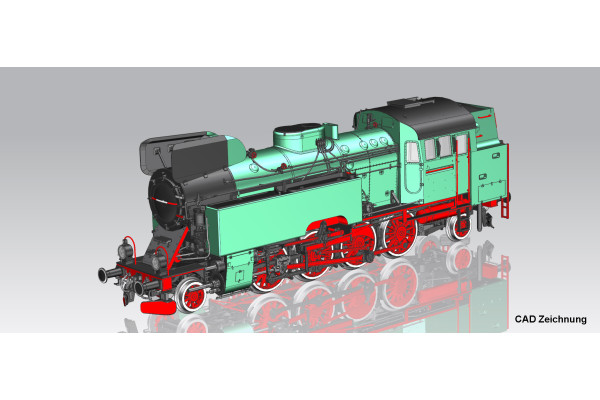 Parní lokomotiva TKt48, PKP, IV. epocha, zvuková verze, H0, Piko 50765