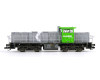 Motorová lokomotiva G 1206 Vossloh Leasing, VI. epocha, TT, PIKO 47232 Motorová lokomotiva G 1206 Vossloh Leasing, VI. epocha, TT, PIKO 47232