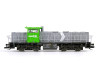 Motorová lokomotiva G 1206 Vossloh Leasing, VI. epocha, TT, PIKO 47232 Motorová lokomotiva G 1206 Vossloh Leasing, VI. epocha, TT, PIKO 47232