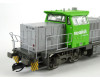 Motorová lokomotiva G 1206 Vossloh Leasing, VI. epocha, TT, PIKO 47232 Motorová lokomotiva G 1206 Vossloh Leasing, VI. epocha, TT, PIKO 47232