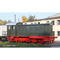 Motorová lokomotiva V 36 032, TEV, muzejní, III.–VI. epocha, TT, model Galerie Tillig 2027, Tillig 502749 Motorová lokomotiva V 36 032, TEV, muzejní, III.–VI. epocha, TT, model Galerie Tillig 2027, Tillig 502749