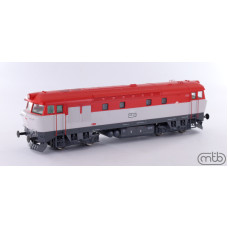 Motorová lokomotiva T 478.1001 V2, ČSD, III. epocha, H0, MTB H0T4781001V2 Motorová lokomotiva T 478.1001 V2, ČSD, III. epocha, H0, MTB H0T4781001V2