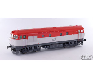 Motorová lokomotiva T 478.1001 V2, ČSD, III. epocha, H0, MTB H0T4781001V2